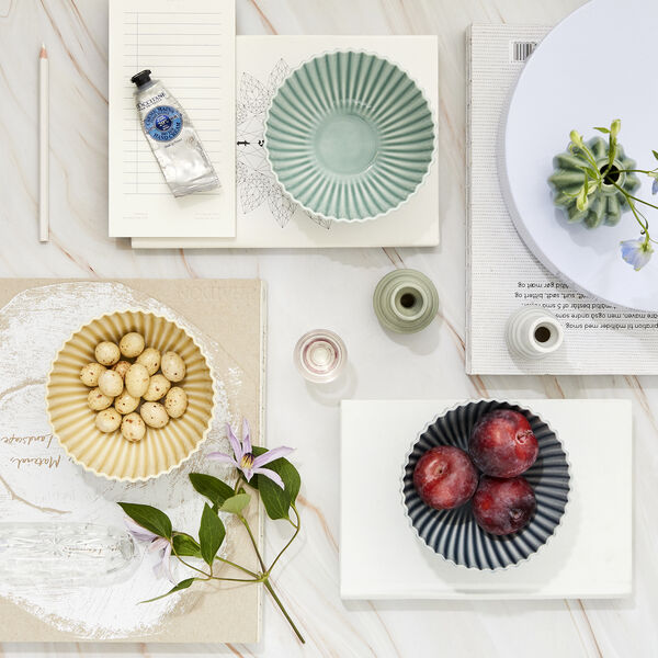 Samsurium Snackschale, Mimose, Dottir Nordic Design