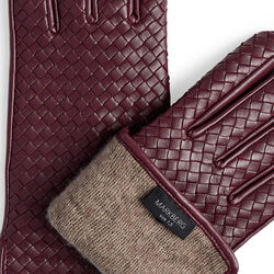 MeliaMBG Glove Weave, burgundy, Markberg