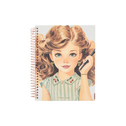 Glam Me Up Stickerbuch, blush, Konges Sløjd