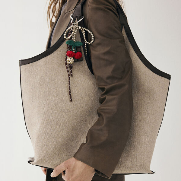 Day Melange Tragetasche, brindle, DAY ET