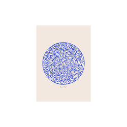 Papercut 05, blue, Pel&eacute;ton