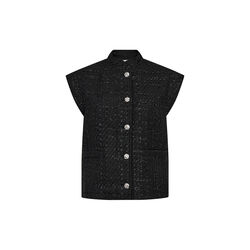 LR-OSINA 2 Waistcoat, black, Leveté Room