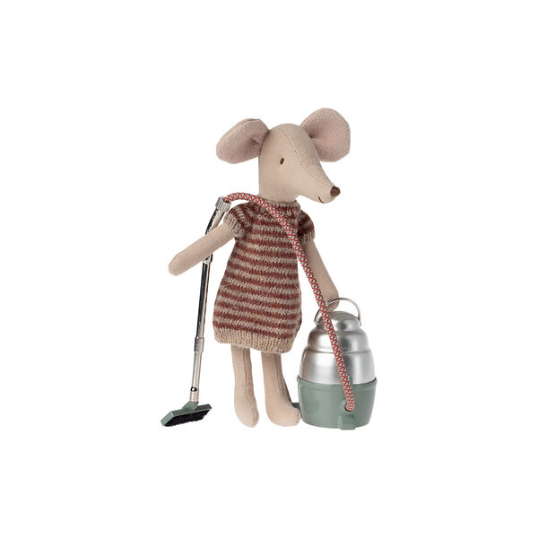 Staubsauger, Maus, Maileg