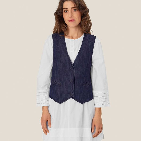 MaJulesa, dark denim, Masai