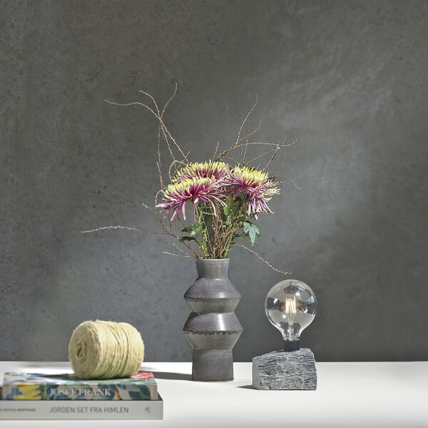 Rost Vase, dunkelblau, Villa Collection