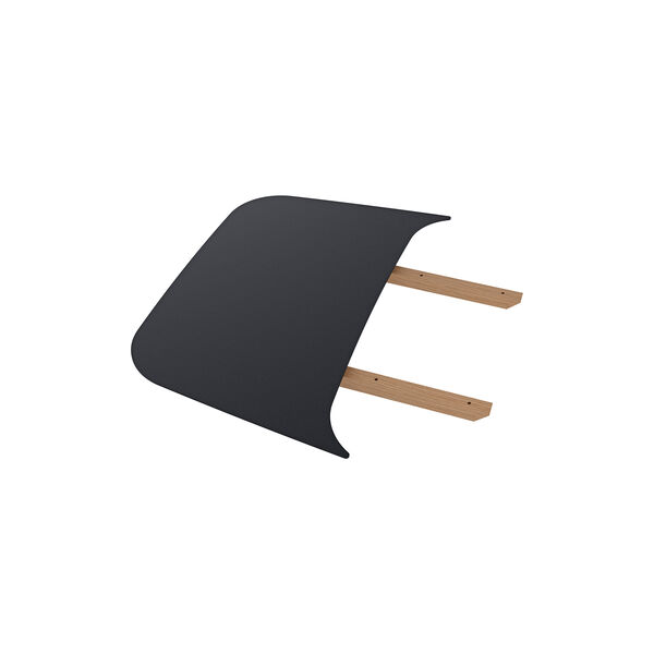 BPS201 Holmen Tischerweiterung, schwarz, Bernh. Pedersen & S&oslash;n