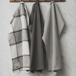 Tea Towel, kaki, By Mogensen