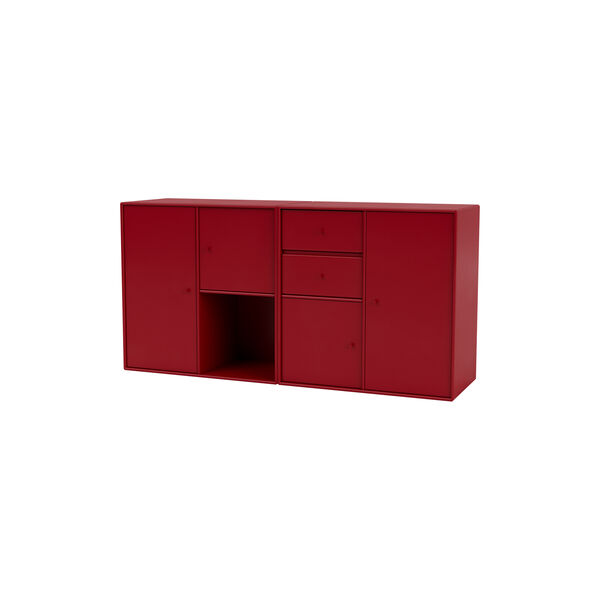 COUPLE Sideboard, 165 beetroot, Montana Furniture