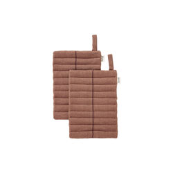 Ito Topflappen, 2 Stück, hazel, Ferm Living