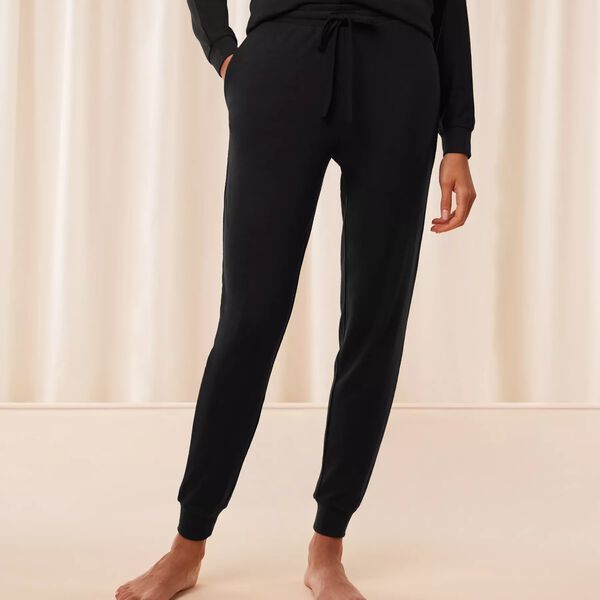 Cozy Comfort Bequeme Hose, black Cozy Comfort Bequeme Hose, black, Triumph