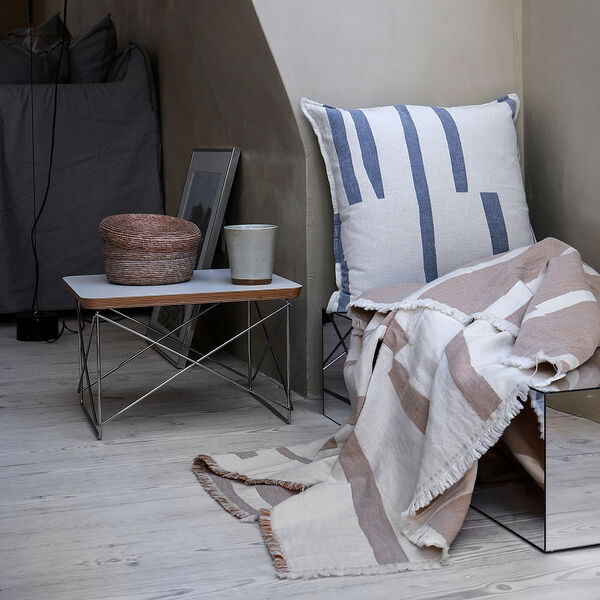 Lyme Grass Throw, beige Lyme Grass Throw, beige, ELVANG