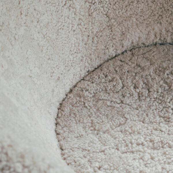 Ditzel Lounge Chair, Moonlight/oiled oak, Fredericia Furniture