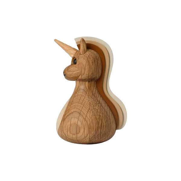 Twinkle Unicorn Wooden figurine, Spring Copenhagen