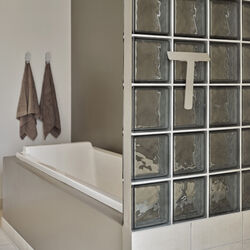 Ume Duschabzieher mit Halter, taupe, Zone Denmark