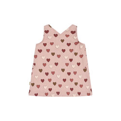 HCKaroline Old Hearts Everyday Dress, adobe rose, Hust & Claire