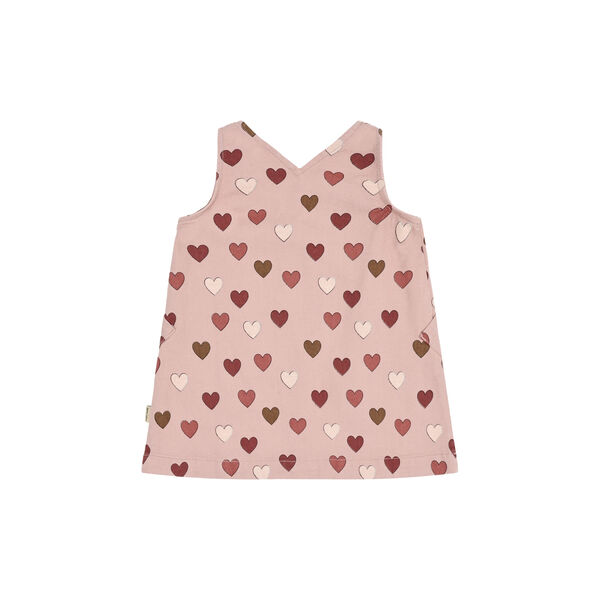 HCKaroline Old Hearts Everyday Dress, adobe rose, Hust & Claire