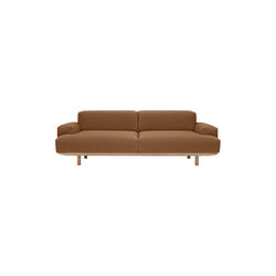 Reason 2 Seater Sofa, Re-Wool 568, Bruunmunch Furniture