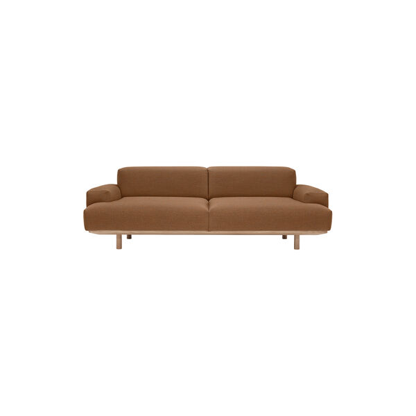 Reason 2 Seater Sofa, Re-Wool 568, Bruunmunch Furniture