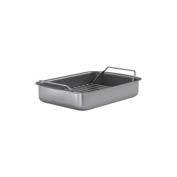 Professional Roasting Pan with Rack, Eva Trio