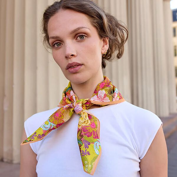 BRACKETS&nbsp;Schal, gelb, Bella Ballou