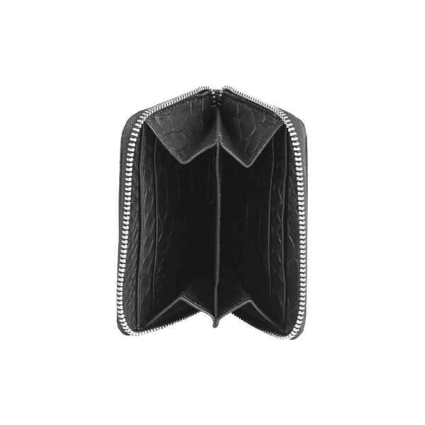 Selma Portemonnaie, snake schwarz, Markberg