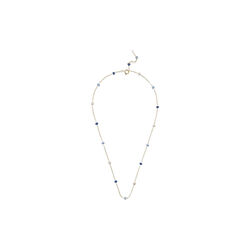 Lola Bold Halskette, marineblau, ENAMEL Copenhagen