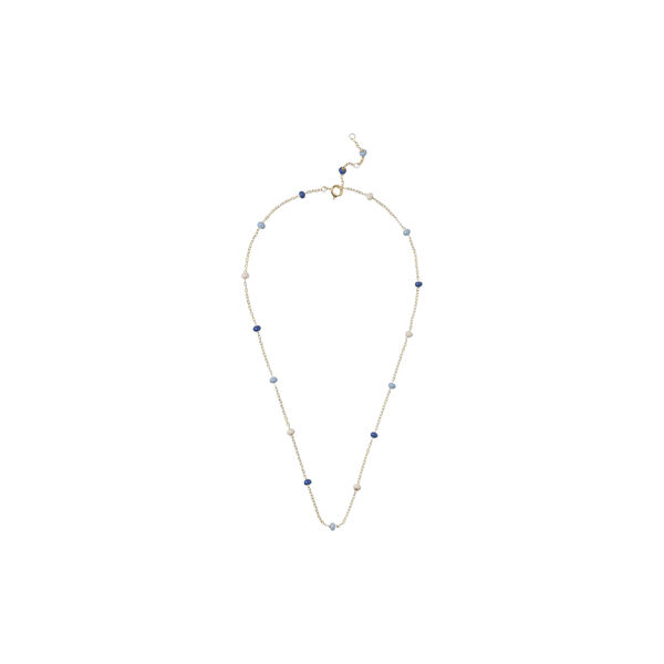 Lola Bold Halskette, marineblau, ENAMEL Copenhagen