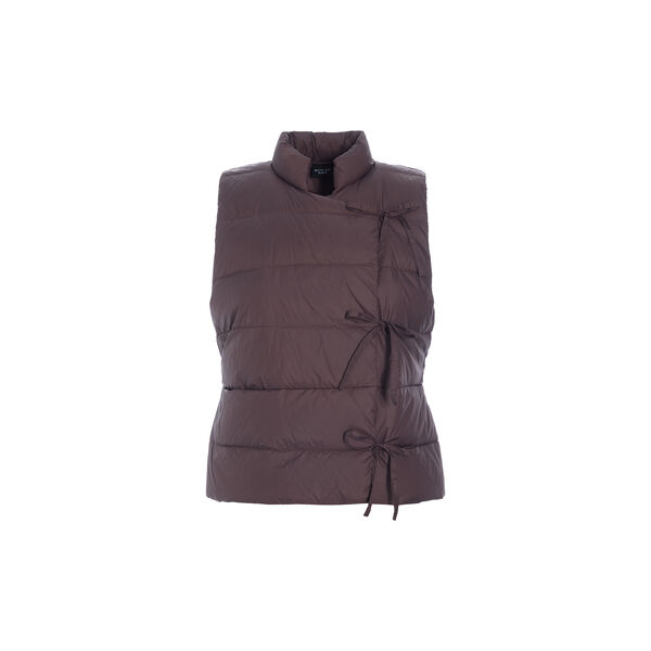 Feather down waistcoat, raisin, BITTE KAI RAND