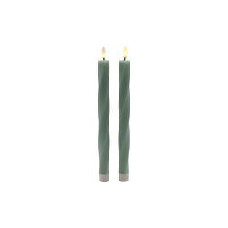 Sille Twist LED light, sandy green, Sirius Home