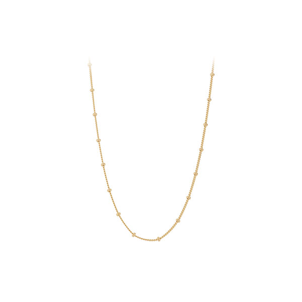 Solar Halskette, gold Solar Halskette, gold, Pernille Corydon Jewellery