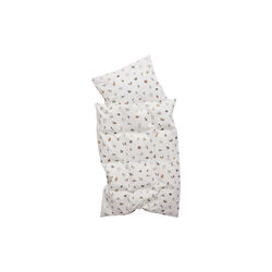 Leander 2-teiliges Babybettwäsche-Set, cappuccino, Leander