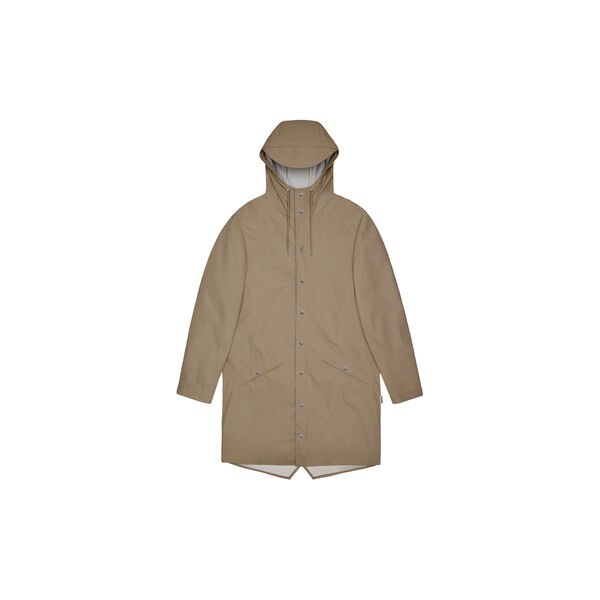 Long Jacket, beige, Rains