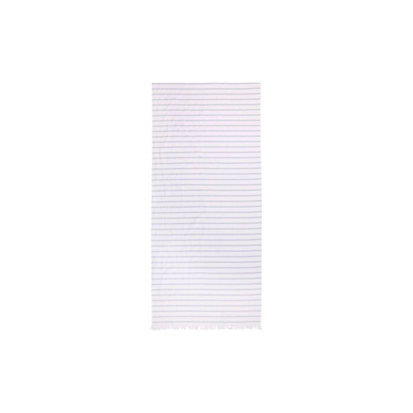 Hammam Towel, powder blue stripes, Home by Ilse Jacobsen