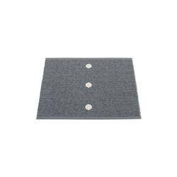 Peg Plastic Rug, granit/fossil grey, Pappelina