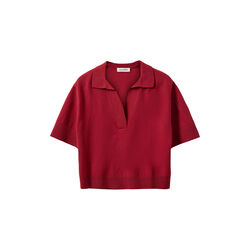 Blouse, red, Sofie Schnoor