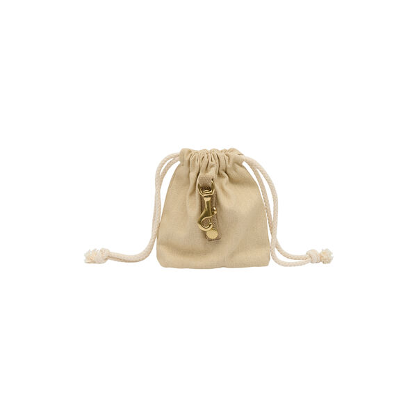 Canvas Treat bag, beige, Drew's Dogwear