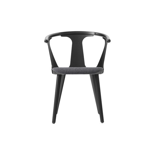 In Between SK2 Chair, black/grey, &Tradition