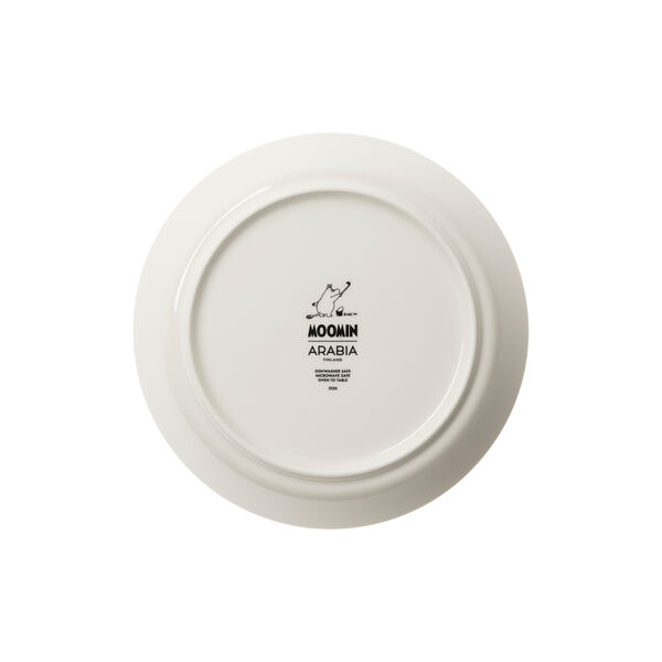 Holiday Rush Plate &Oslash; 19 cm, Moomin Arabia
