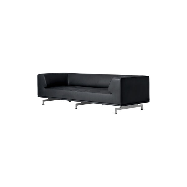 Delphi-Sofa, black, Fredericia Furniture