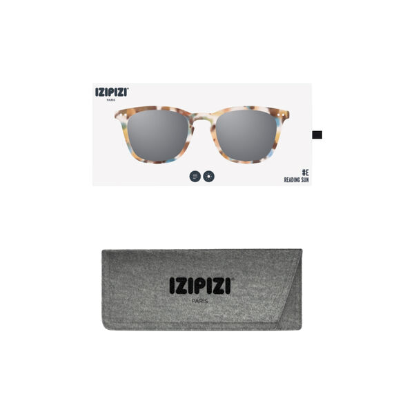#E READING SUN Sonnenbrille, blue tortoise, IZIPIZI