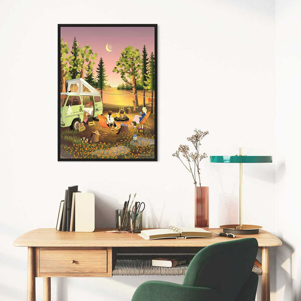 Van-Life-Plakat, ViSSEVASSE