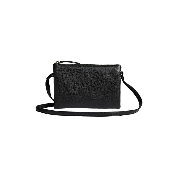 VeraMBG Crossbody Bag Grain, black w/gold, Markberg
