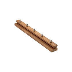 Cutter Coat Rack 72, teak, Skagerak by Fritz Hansen