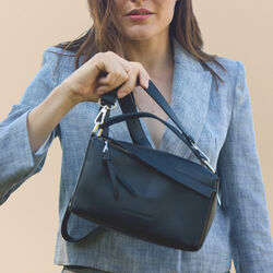 LUCCA Umhängetasche, schwarz, Bella Ballou