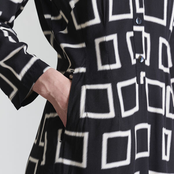 Iki dress with buttons, hopscotch, BITTE KAI RAND