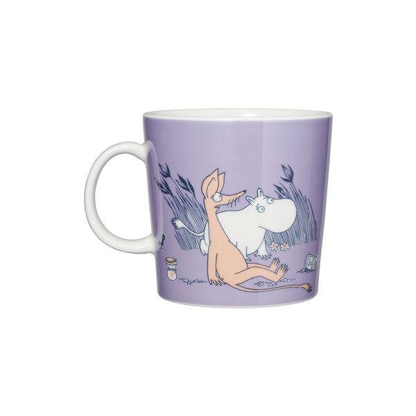 Moomin Mug 40 cl Alphabet N, Moomin Arabia