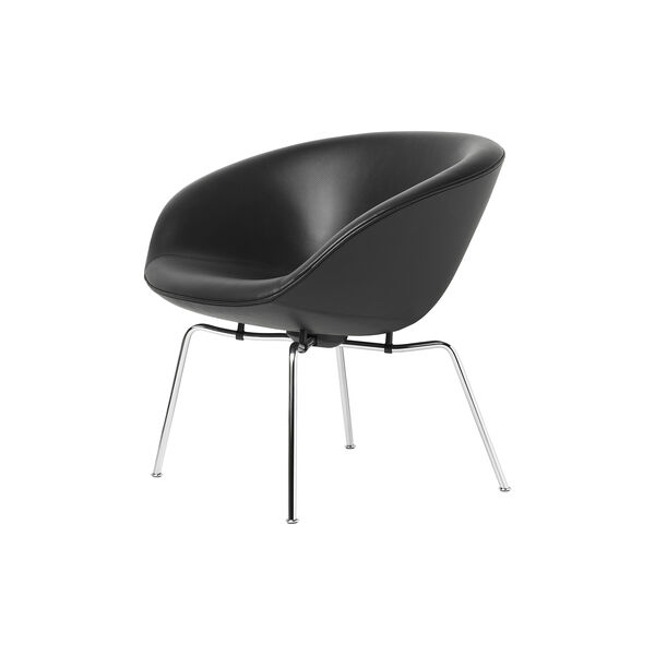 Pot&trade; 3318 Loungestuhl, black, Fritz Hansen