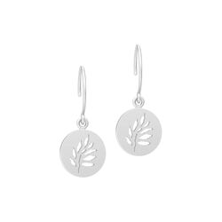 Signature Ohrringe, rhodium, Julie Sandlau