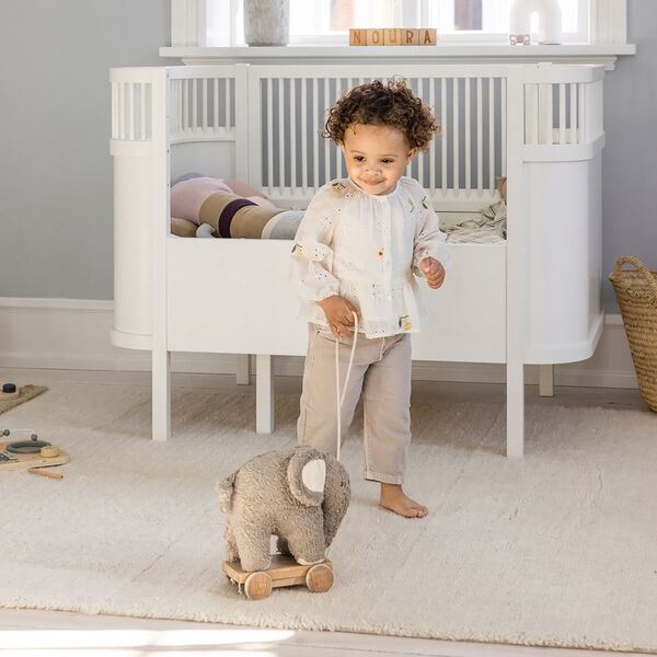 Fanto Pull-along Toy, grey, Sebra