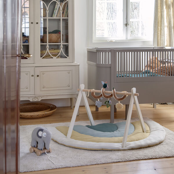 Baby Gym, wood, Sebra